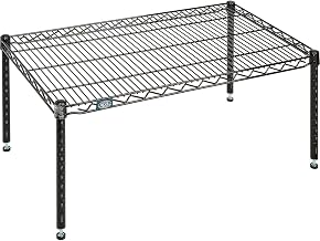 Nexel Black Epoxy Wire Dunnage Rack, 36" W x 21" D x 14" H