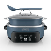 Ninja PossibleCooker Pro Plus Multicooker, 8.5 Quart, Blue Macaron
