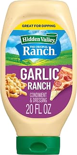 Hidden Valley Garlic Ranch Dipping Sauce, 20 FZ