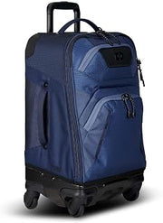 OGIO Renegade Wheeled Spinner Luggage (22L, Navy Abyss)