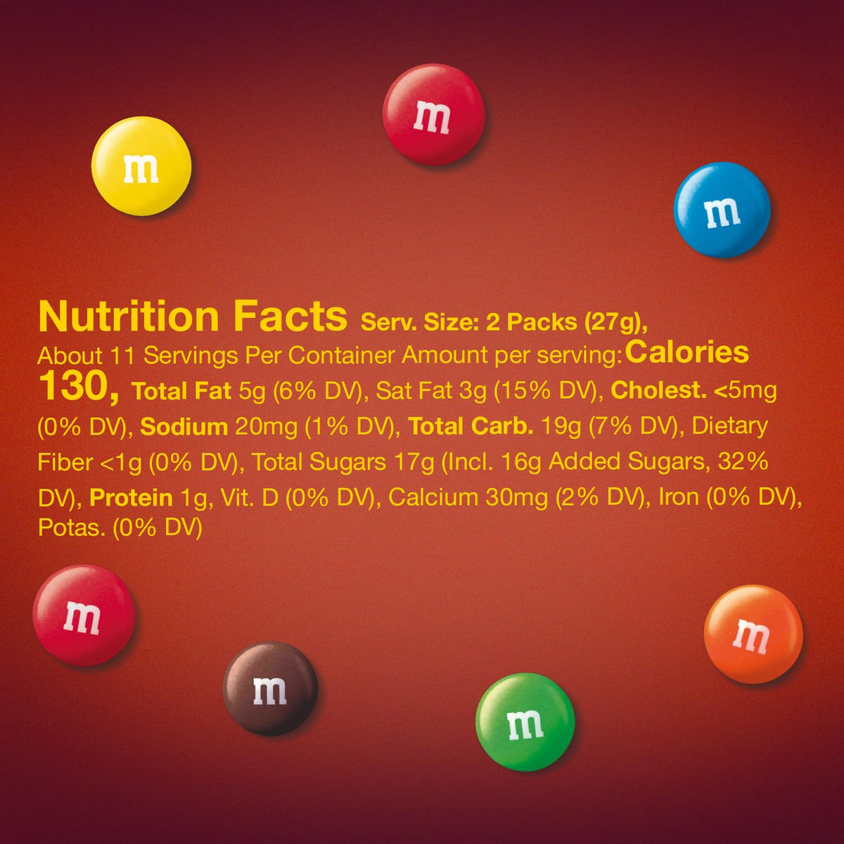 Milk Chocolate Fun Size Candy Bag by M&M's – 10.53 Ounce (Pack of 1), colorful, Model 323767