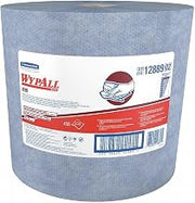 Wypall 12889 X90 Cloths, Jumbo Roll, 11 1/10 x 13 2/5, Denim Blue, 450/Roll, 1 Roll/Carton