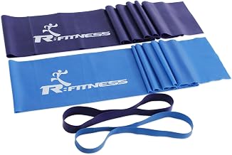 Furinno RFitness Professional Training Resistance Band 4-PC Set, RF1501