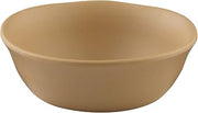 Round Bowl by Elite Global Solutions – 8 oz., 8.0 fluid_ounces, 50% Melamine 50% Bamboo, Paper Bag, Pack of 6