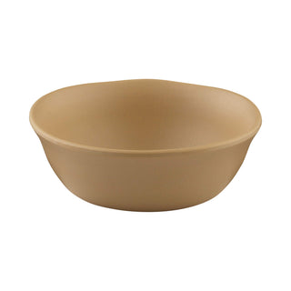 Round Bowl by Elite Global Solutions – 8 oz., 8.0 fluid_ounces, 50% Melamine 50% Bamboo, Paper Bag, Pack of 6