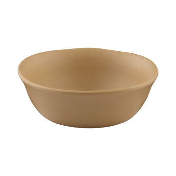 Round Bowl by Elite Global Solutions – 8 oz., 8.0 fluid_ounces, 50% Melamine 50% Bamboo, Paper Bag, Pack of 6