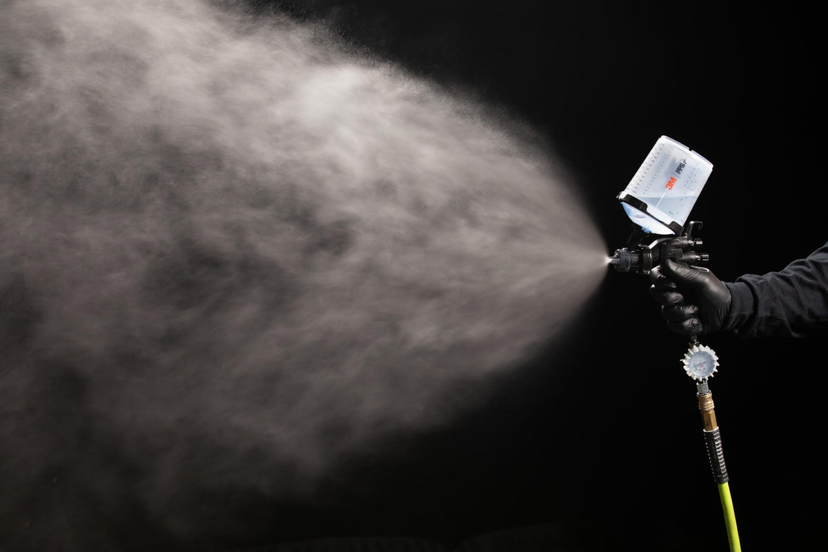3M Feed Type: Gravity- Fine Finish / 1.8mm / Transparent Paint Sprayers