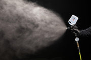 3M Feed Type: Gravity- Fine Finish / 1.1mm / Yellow Paint Sprayers