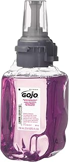 GOJO 871204 Antibacterial Foam Hand Wash, Plum Scent, 700mL Refill (Case of 4)
