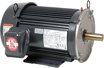 Unimount TEFC U2P2DC, 3-Phase, 2 HP, Unimount, 1750 RPM Motor, TEFC