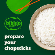 Sticky White Rice by bibigo – 7.4 Ounce (Pack of 36), Pack of 36
