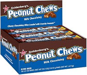 Peanut Chews Bulk Milk Chocolatey Candy, 3.3 Ounce -- 144 per case.