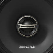 6.5” Coaxial 2-Way Speaker Set by Alpine – rubber, Model DM-65-G