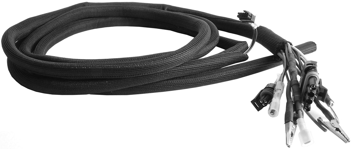 Design Engineering 5/16" (8mm) x 10' / Black / Industrial Cable Sleeves