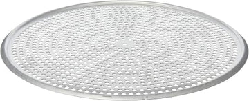 "American Metalcraft 28714 Aluminum Mega 14"" Pizza Screen", Silver