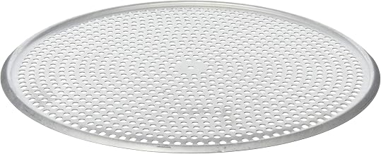 "American Metalcraft 28714 Aluminum Mega 14"" Pizza Screen", Silver