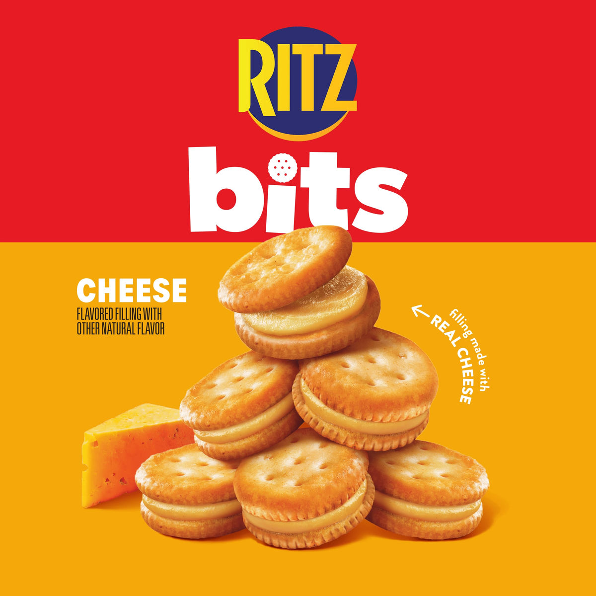 Ritz CHEESE / 8.8 Ounce (Pack of 1) / 1 Sandwich