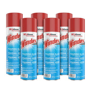 Windex Foaming Glass Cleaner, Fresh, 20 oz Aerosol Spray