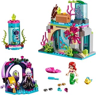 LEGO Disney Princess Ariel and The Magical Spell 41145 Building Kit (222 Piece)