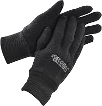 Global Industrial Cotton Jersey Gloves, Brown, Ladies', 1-Dozen
