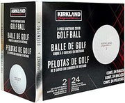 Kirkland Signature Three-Piece Golf Ball Urethane Cover Performance Plus