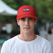 Curtis Sliwa for NYC Mayor Hats New York City 2026 Election Trucker Hat Mesh Back Baseball Caps by rayprint – One Size, Red, Model rayprint061zxc