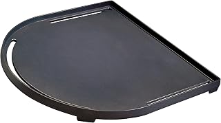 RoadTrip Cast Iron Griddle Accessory, 142 Square Inch Cooking Area, Fits Coleman RoadTrip Grills, Easy to Clean