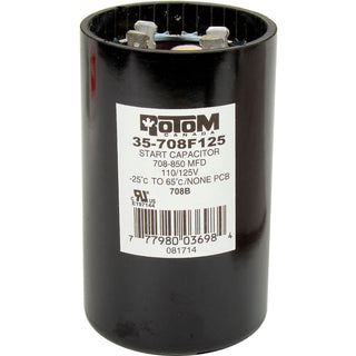 Motor Start Capacitor by Rotom – Plastic