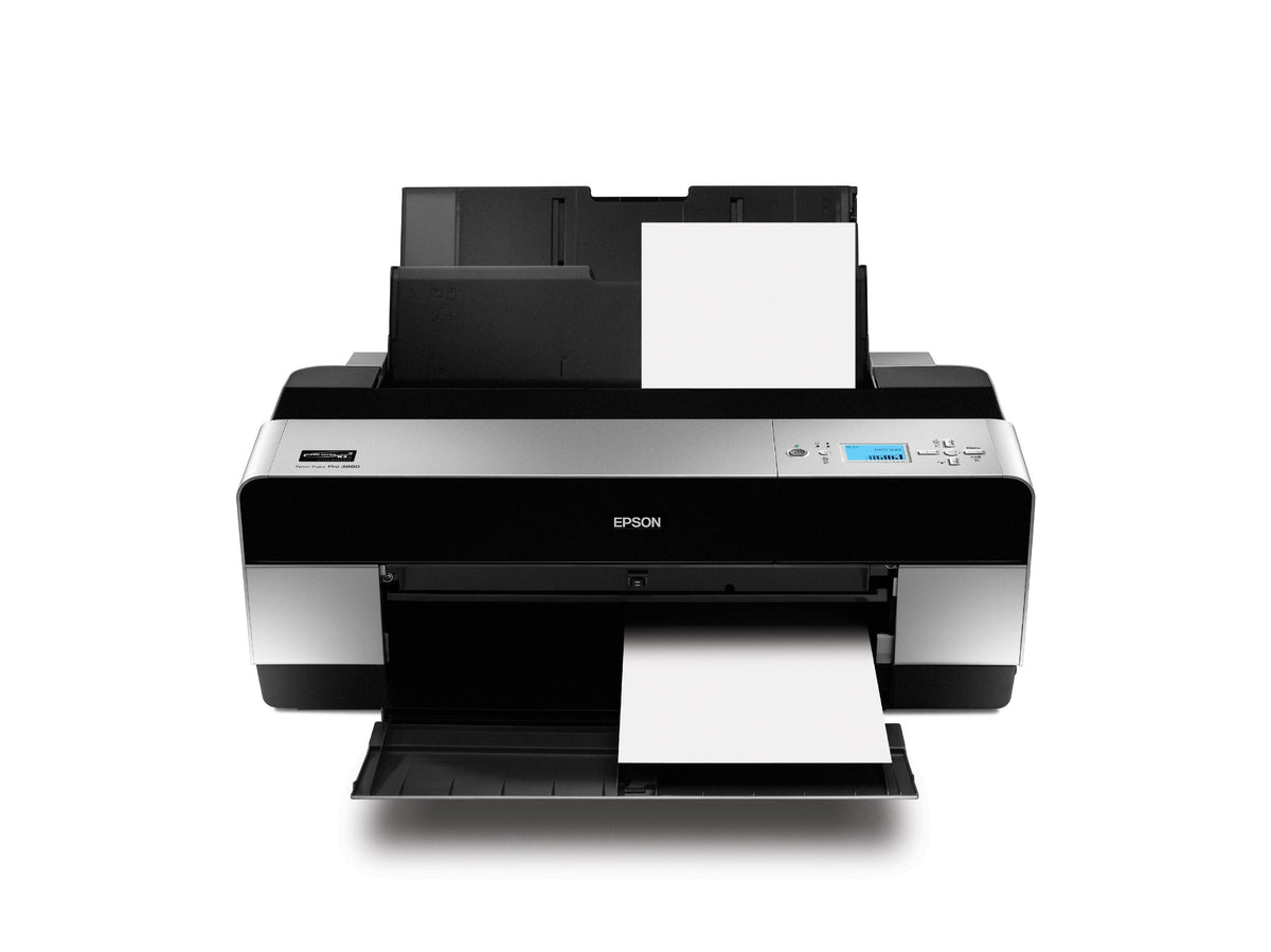 Stylus Pro 3880 Color Inkjet Printer () by Epson – Black, Model CA61201-VM