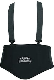 OccuNomix OK-1 92300 Black Lumbar Back Belt, Medium