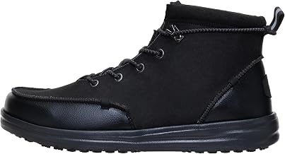HEYDUDE Men's Bradley Work Boot CE | Water Repellent, Slip Resistant
