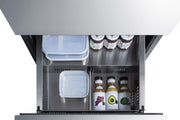 Summit Appliance Panel Ready / 24 / 4.8 cubic_feet Outdoor Refrigerators
