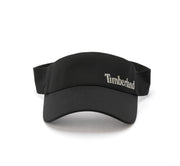 Visor with Reflective Logo Black by Timberland – Plastic, Black, Model 29TB0A1X2D