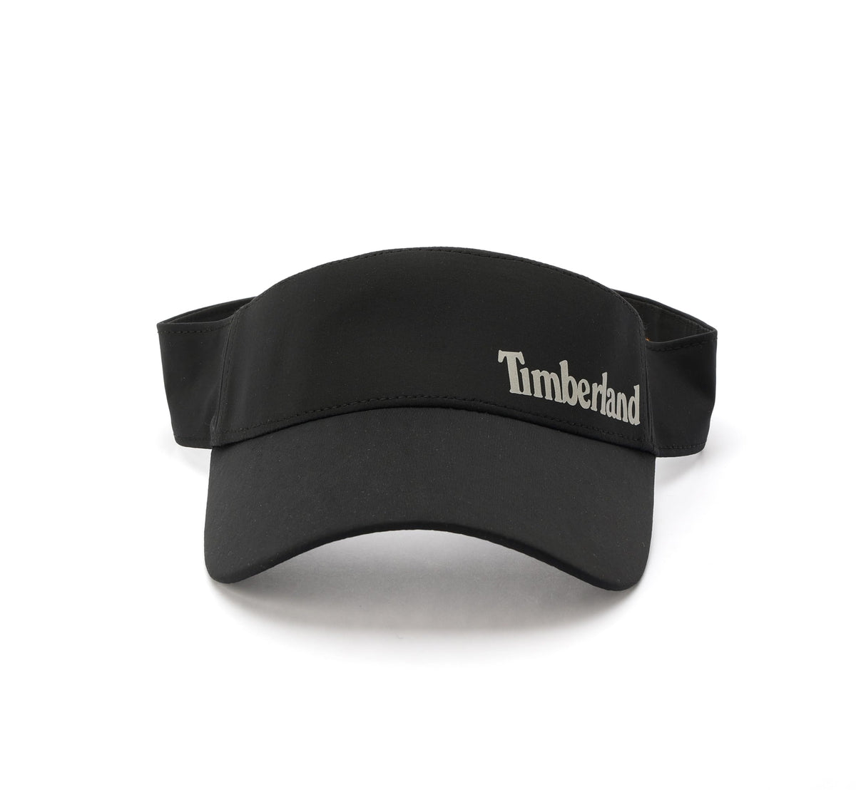 Visor with Reflective Logo Black by Timberland – Plastic, Black, Model 29TB0A1X2D