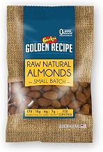 Gurley's Golden Recipe Raw Almonds, Fresh & Crunchy, 2.75 oz (Pack of 8)