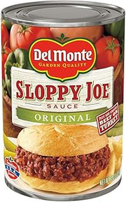 Del Monte Regular Sloppy Joe Sauce, 15-Ounce (Pack of 12)