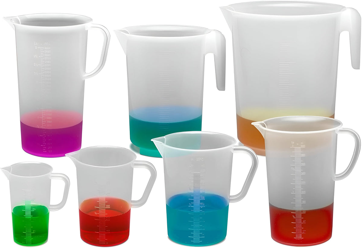 SP Scienceware 67.6 Ounces / White / Classic Jugs