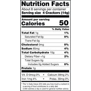 Carr's 2-Flavor Variety / 4.25 Ounce (Pack of 4) / 4 Water