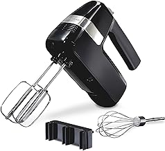 Hamilton Beach Electric Hand Mixer With 6 Speeds + Stir Button