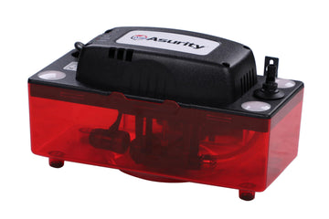 Series Automatic Condensate Pump for HVAC/R Equipment by Diversitech – Plastic, Red, Model CP-22
