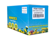 Honey Lemon Cough Drop Candy Bag - Display Tray -- 240 per case. by Honees – Yellow, Pack of 240