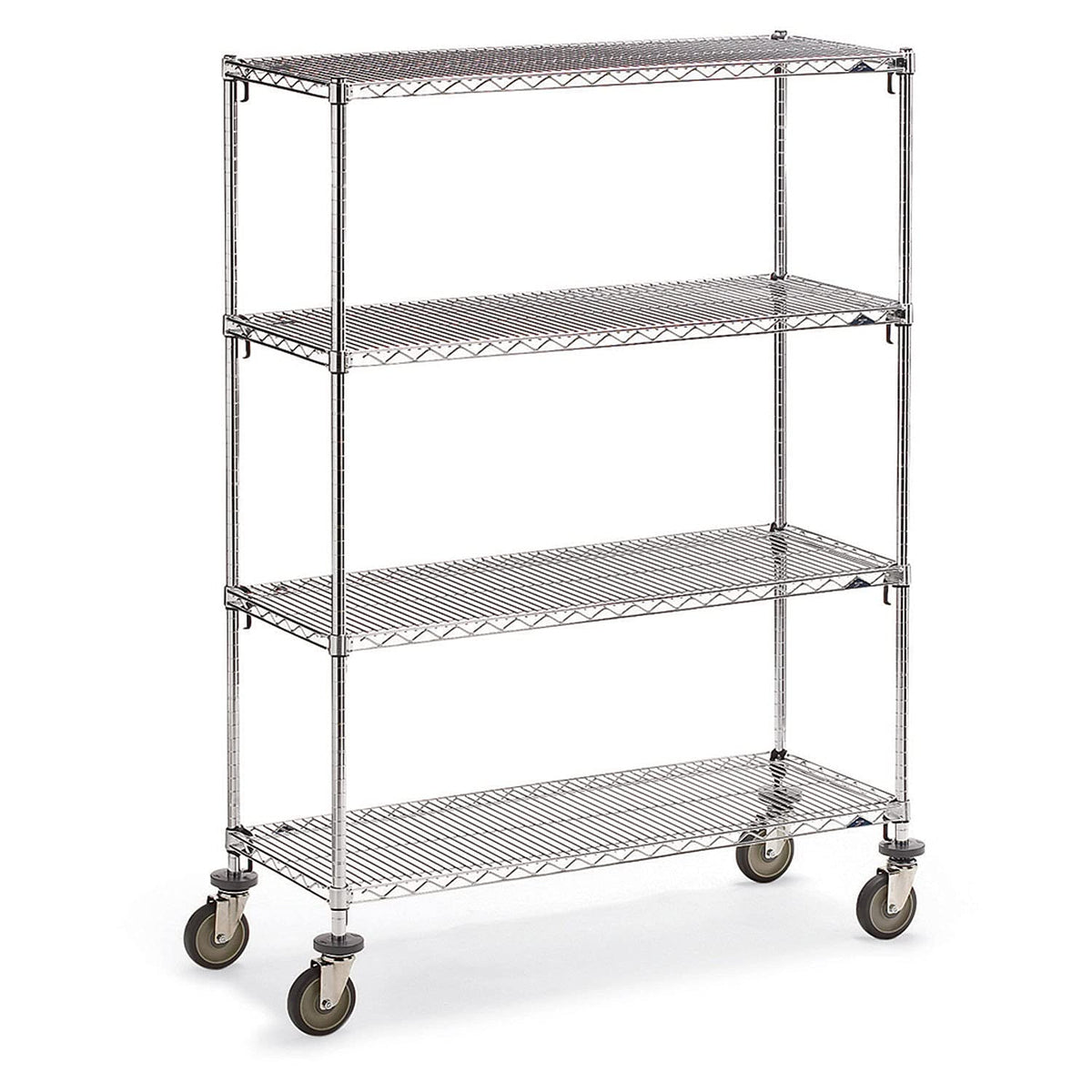 Super Adjustable Super Erecta Wire Trucks by METRO – 8"L x 8"W x 79"H, Wire/Steel, Model 4799000
