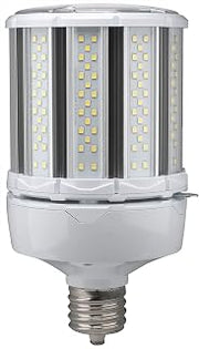 Satco S39395 80W LED HID Replacement; 5000K; Mogul Extended Base; 100-277V 4-Pack - Replaces S29395