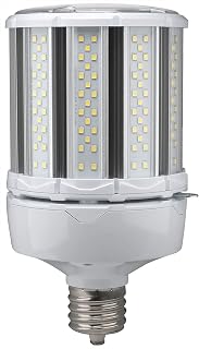 Satco S39395 80W LED HID Replacement; 5000K; Mogul Extended Base; 100-277V 4-Pack - Replaces S29395