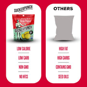 Pickles in a Pouch by SUCKERPUNCH – 3.4 Ounce (Pack of 12), Pack of 12