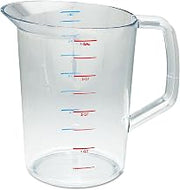 RCP3218CLE - Rubbermaid-Clear Bouncer Measuring Cups 4 Quart