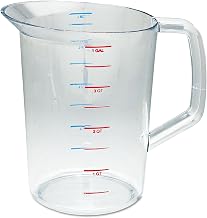 RCP3218CLE - Rubbermaid-Clear Bouncer Measuring Cups 4 Quart