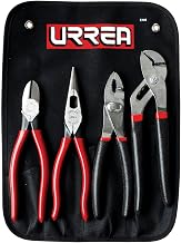 Urrea J200G Tweezers Set, 4-Piece