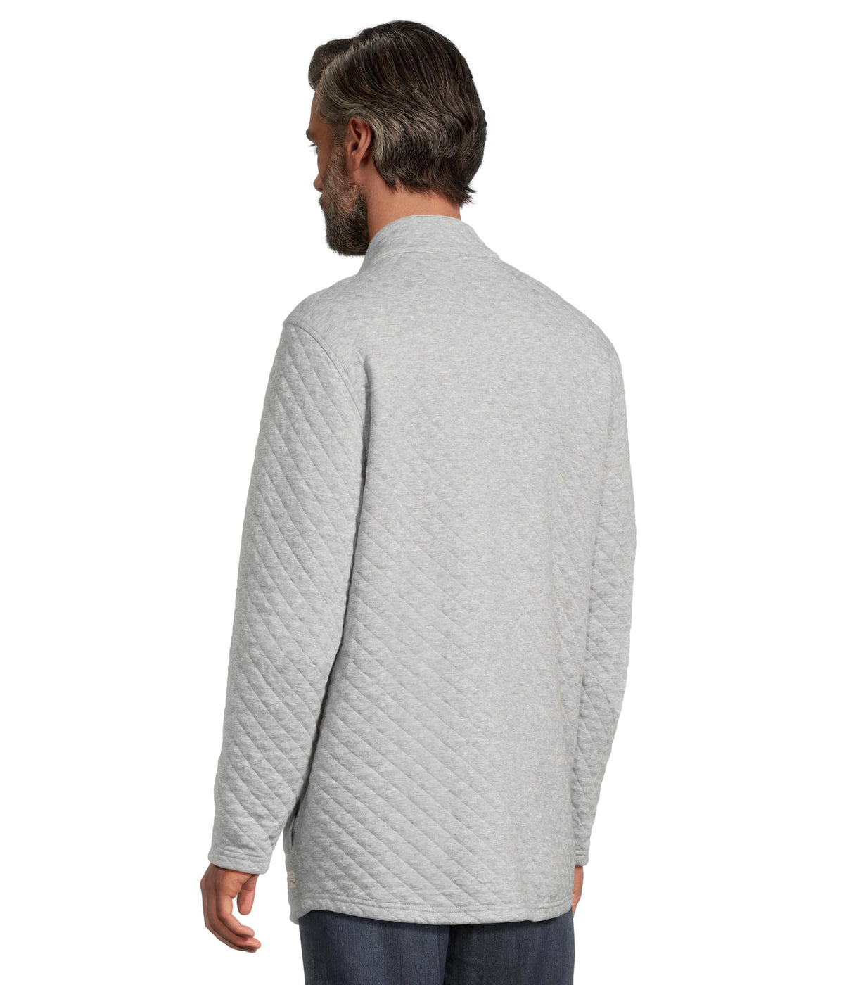 Transatlantic Heather Light Grey 3XL by TravisMathew – 3X-Large Big, Cotton, Heather Light Grey, Model 1MZ292