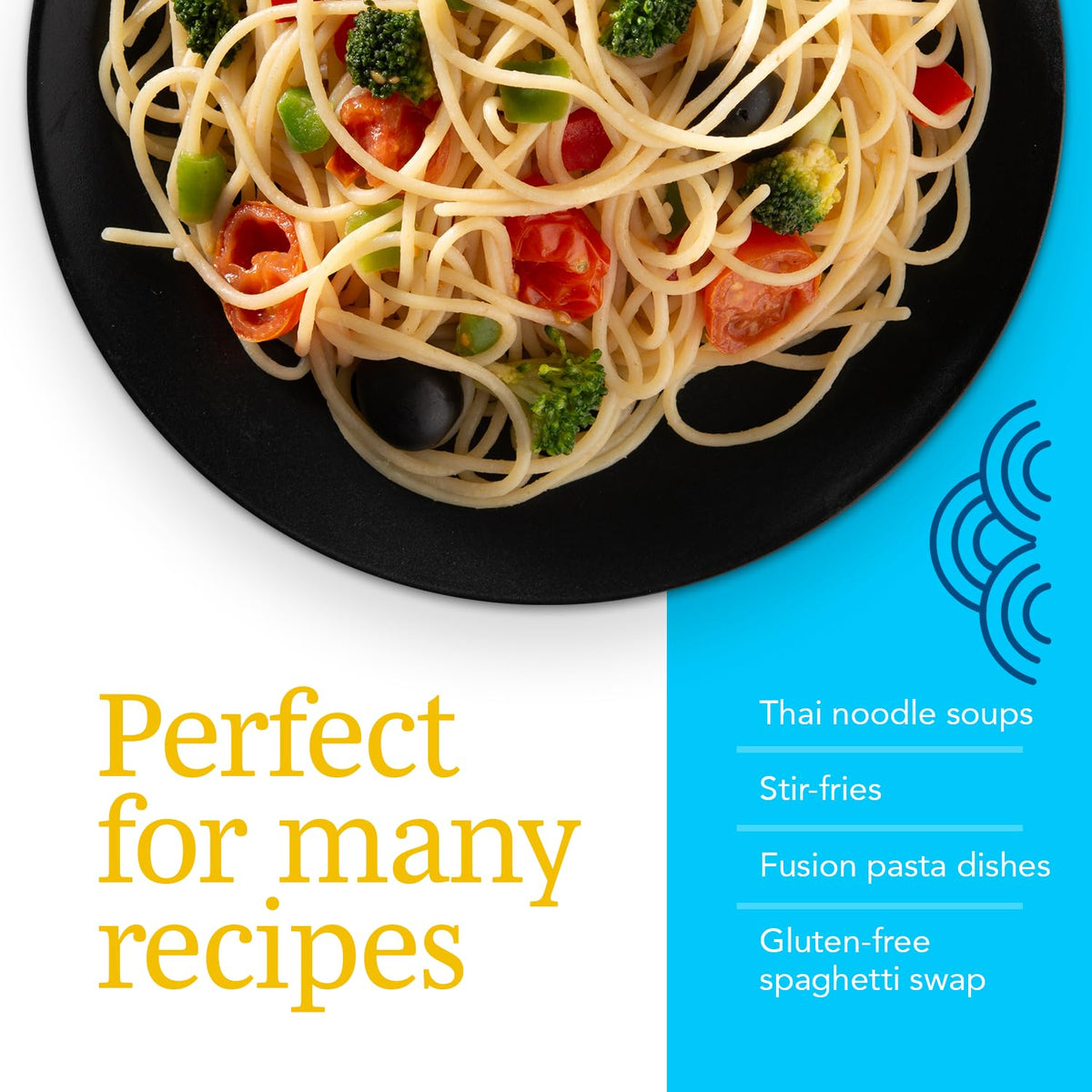 A Taste of Thai Spaghetti / 16 Ounce (Pack of 6) / Thin Noodle
